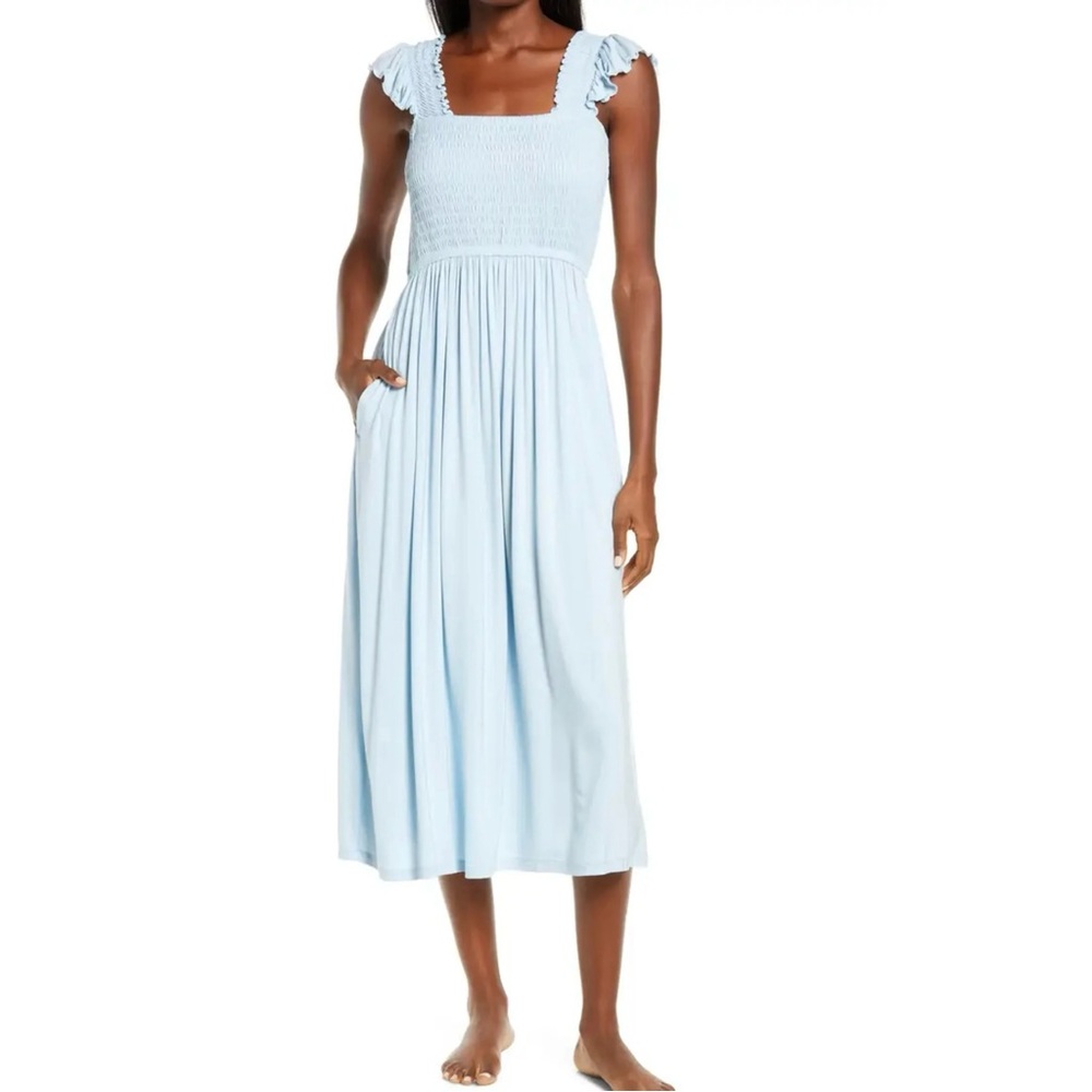 Nordstrom Blue Moon Dress Maxi Boho